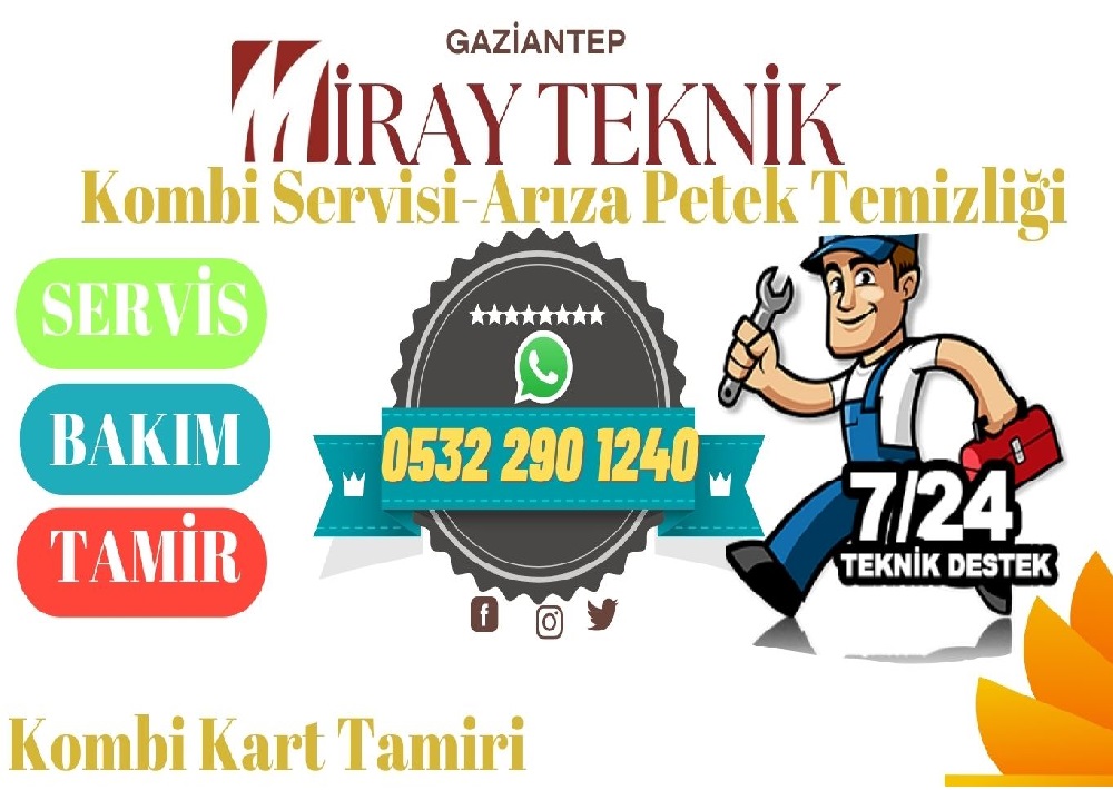 tanitim resim KOMBİ SERVİSİ GAZİANTEP