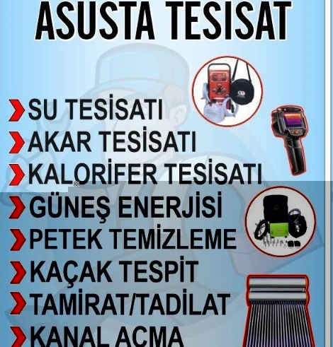 tanitim resim ASUSTA TESİSAT