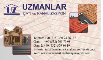 tanitim resim UZMANLAR KANALİZASYON VE ÇATI