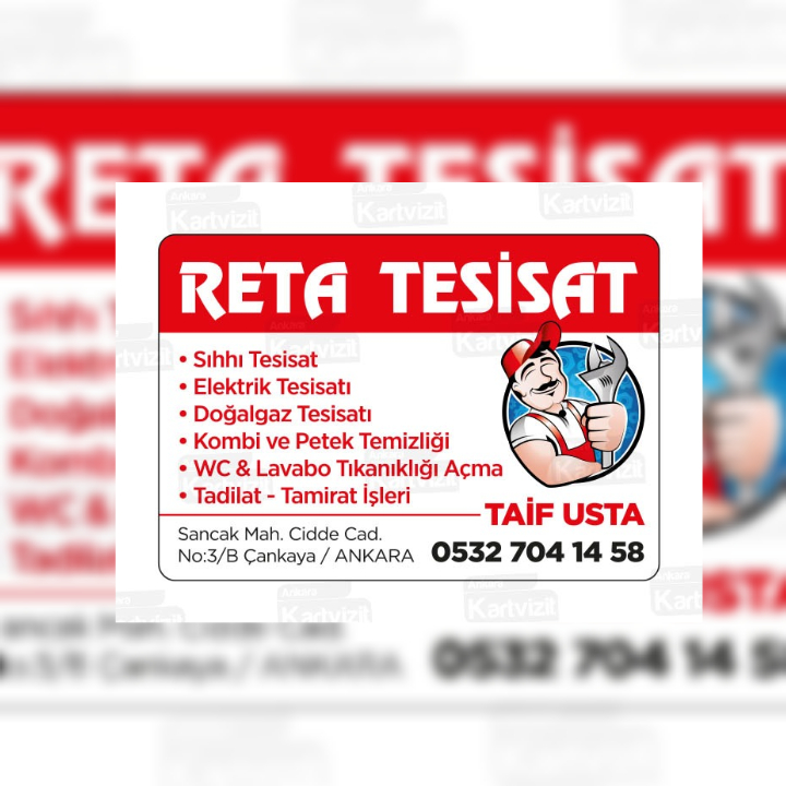 tanitim resim RETA TESİSAT