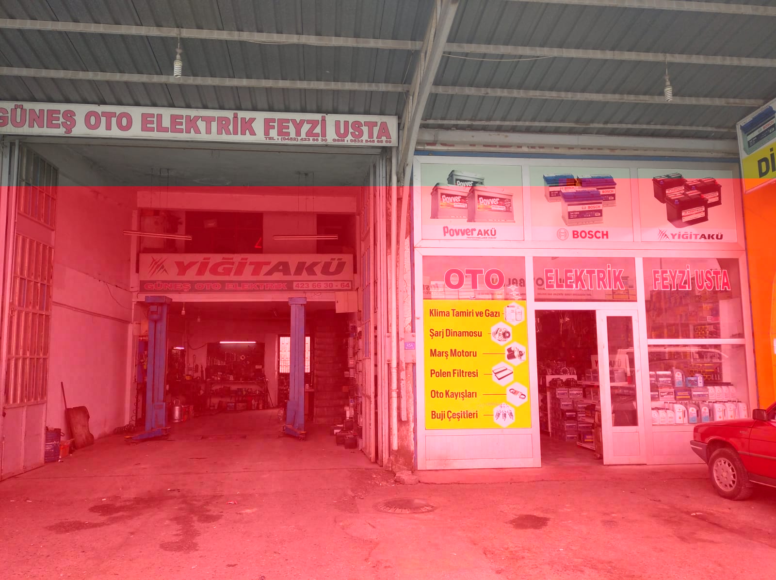 tanitim resim GÜNEŞ OTO ELEKTRİK