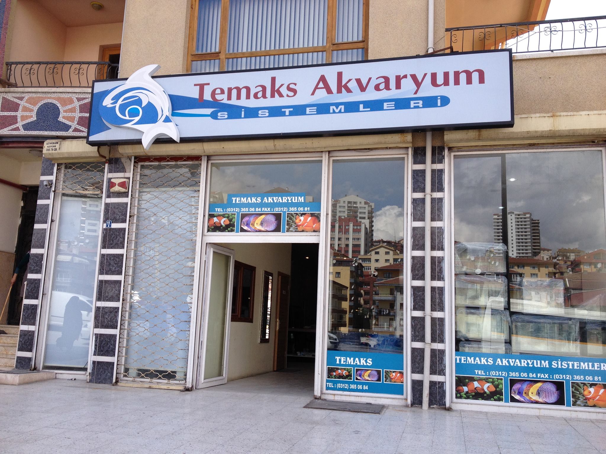 tanitim resim Ankara Mamak Akvaryum İmalat Ve Kurulum Sistemleri