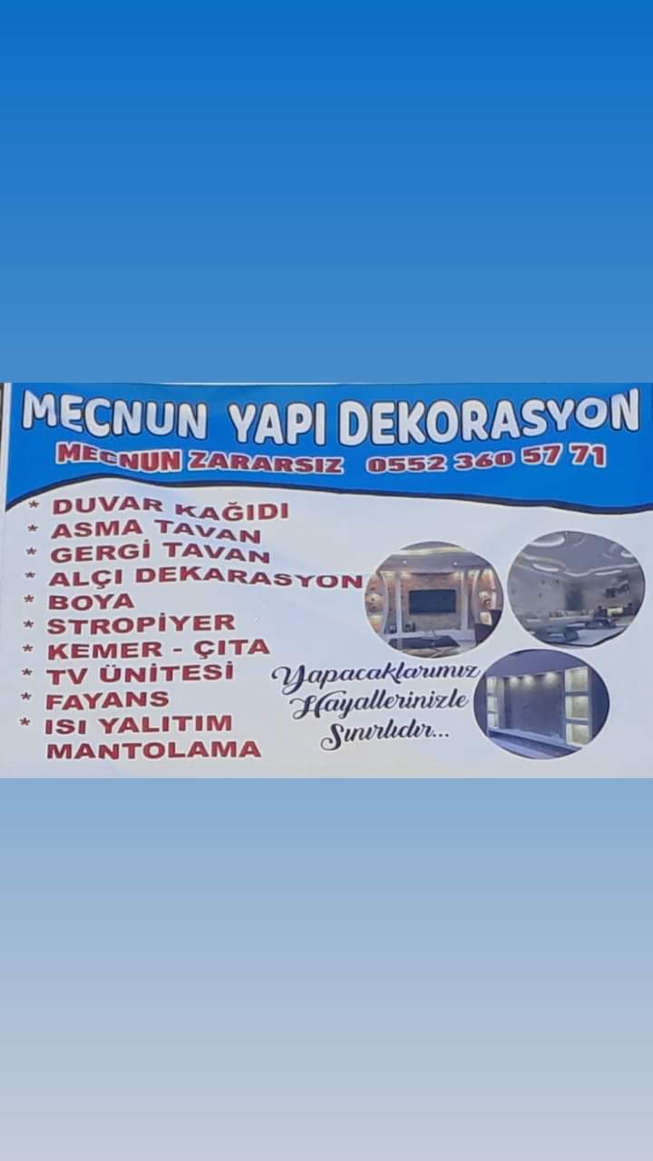 tanitim resim MECNUN YAPI DEKORASYON