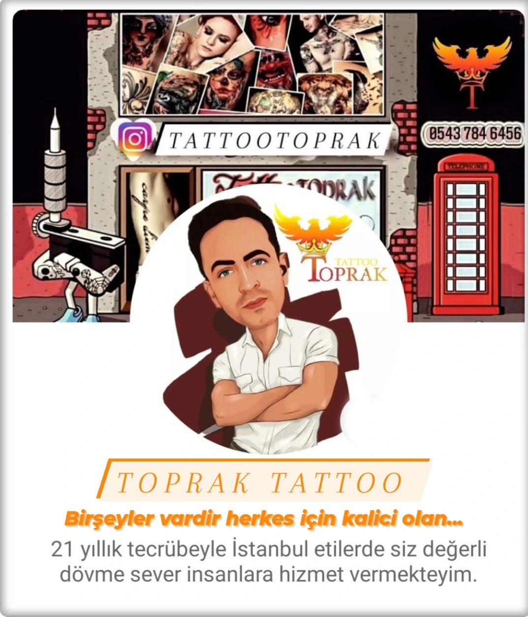 tanitim resim TOPRAK TATTOO
