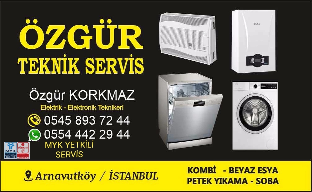 tanitim resim ARNAVUTKÖY ÖZGÜR TEKNİK SERViS 