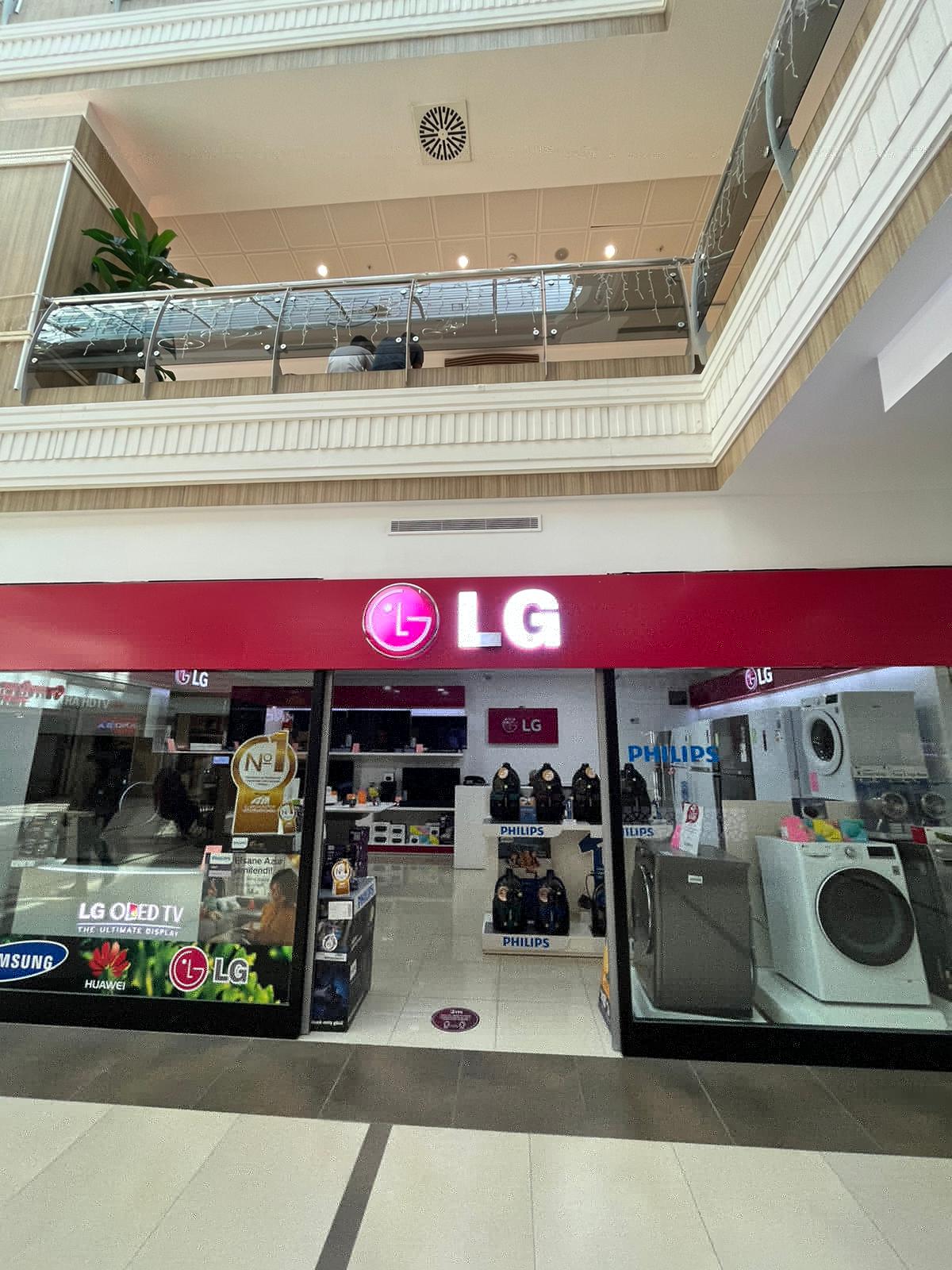 tanitim resim LG Premium Shop 