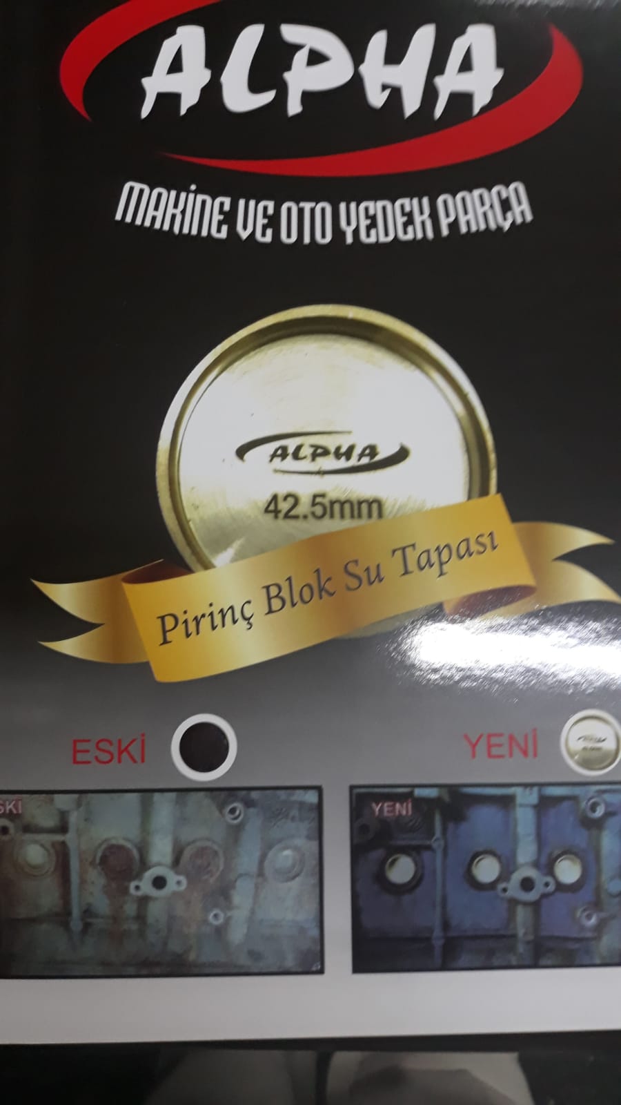 tanitim resim ALPHA TEK MAKİNA YEDEK PARÇA SANAYİ LİMİTED ŞİRKETİ