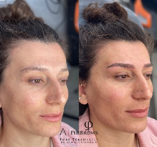 hizmet Microblading 3D Kıl Tekniği