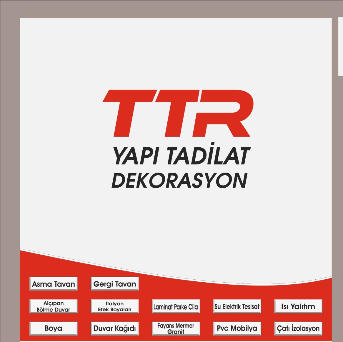 tanitim resim TTR YAPI TADİLAT DEKORASYON