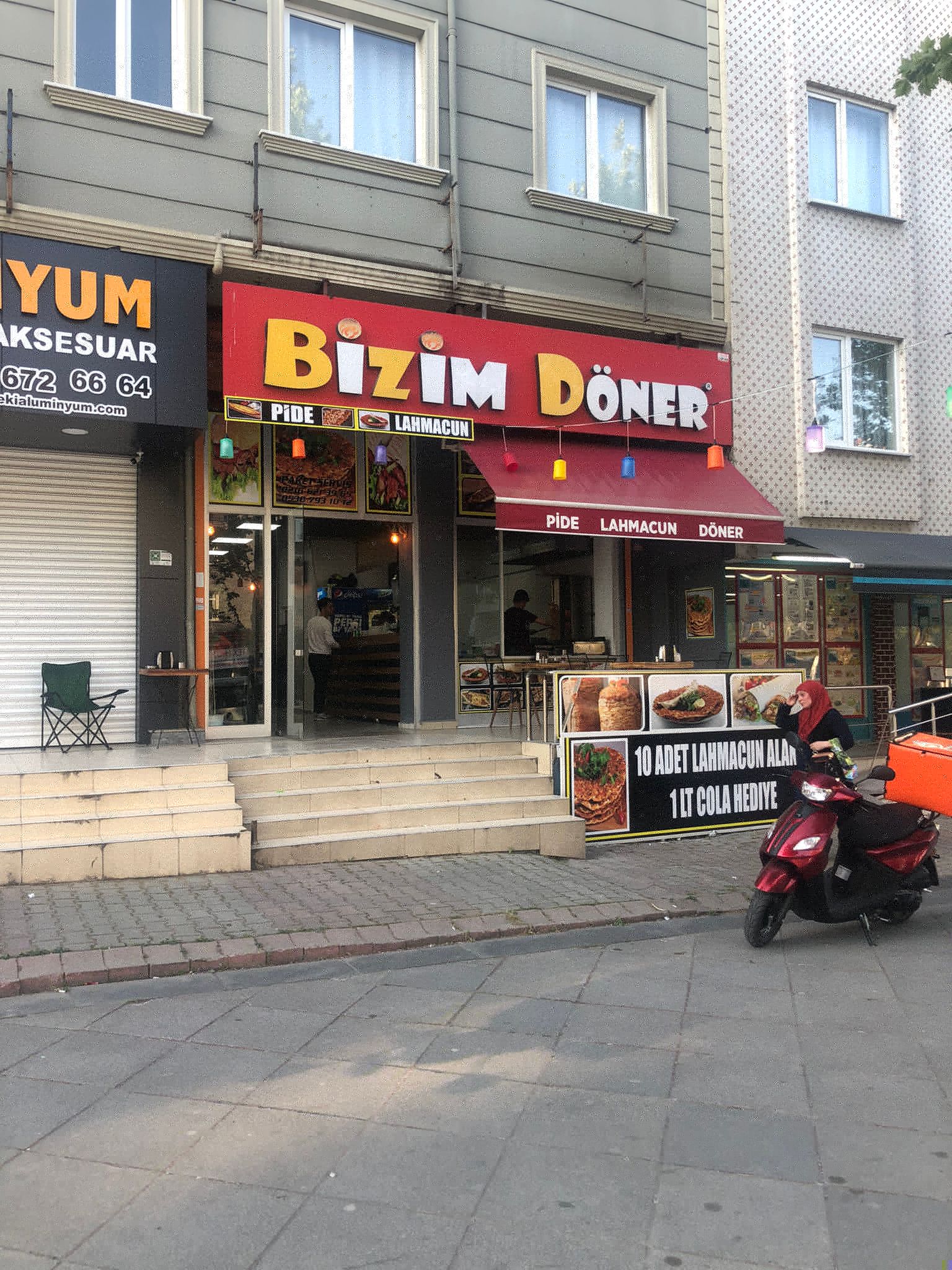 tanitim resim BİZİM DÖNER PİDE VE LAHMACUN SALONU