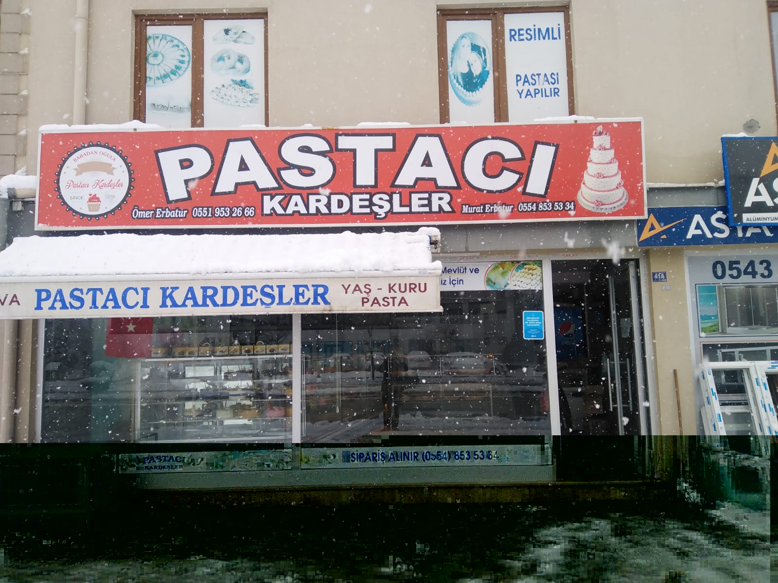 tanitim resim PASTACI KARDEŞLER