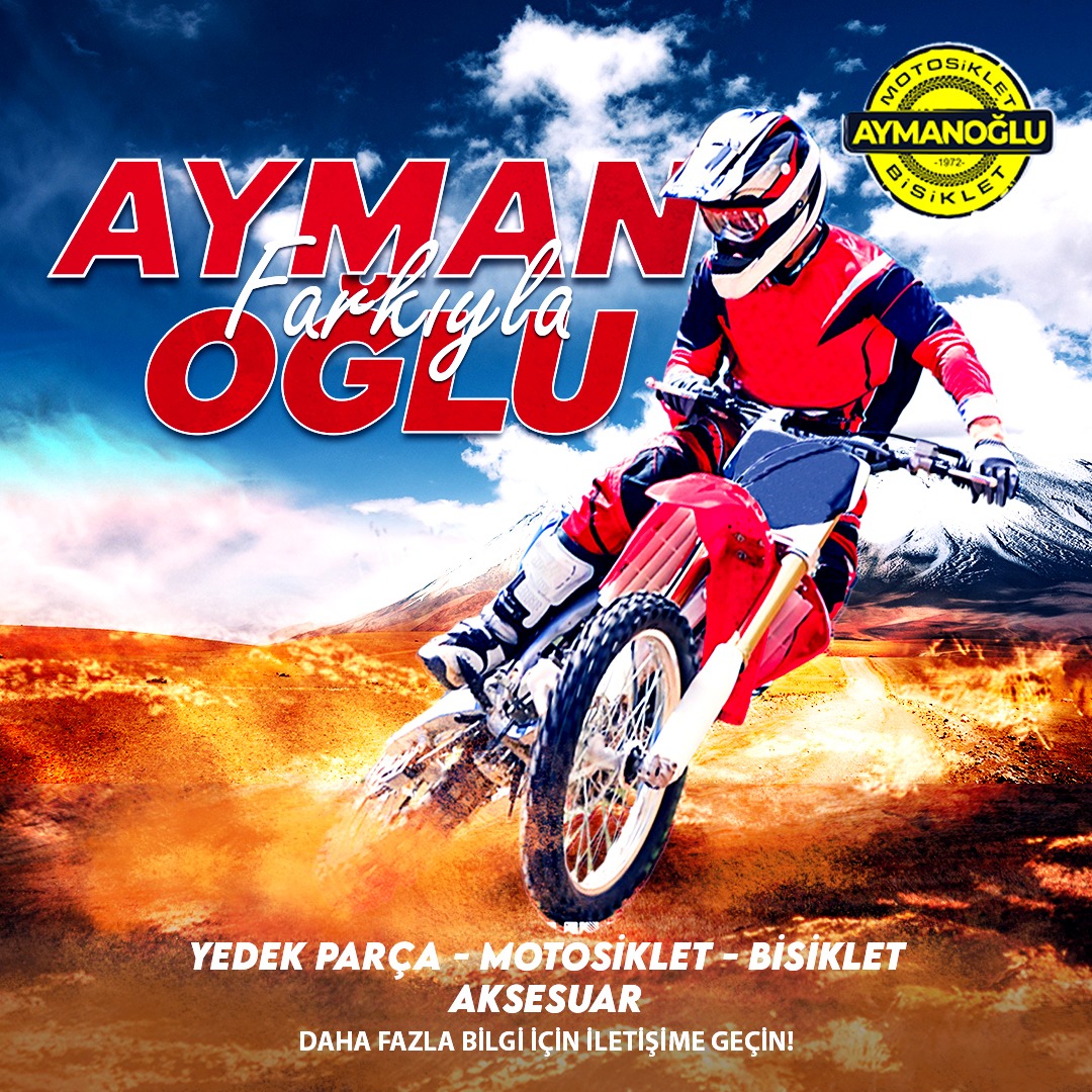 tanitim resim AYMANOĞLU MOTOSİKLET&BİSİKLET