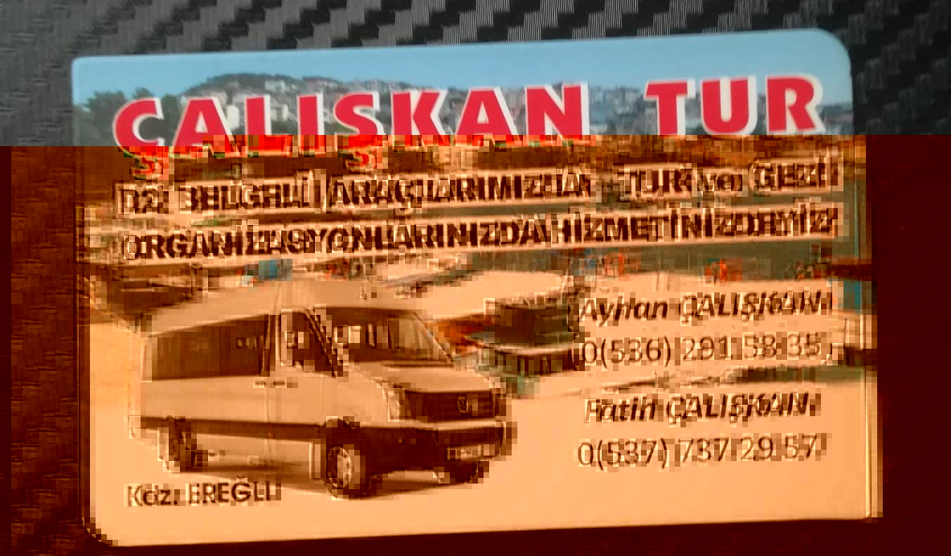 tanitim resim ÇALIŞKAN TUR