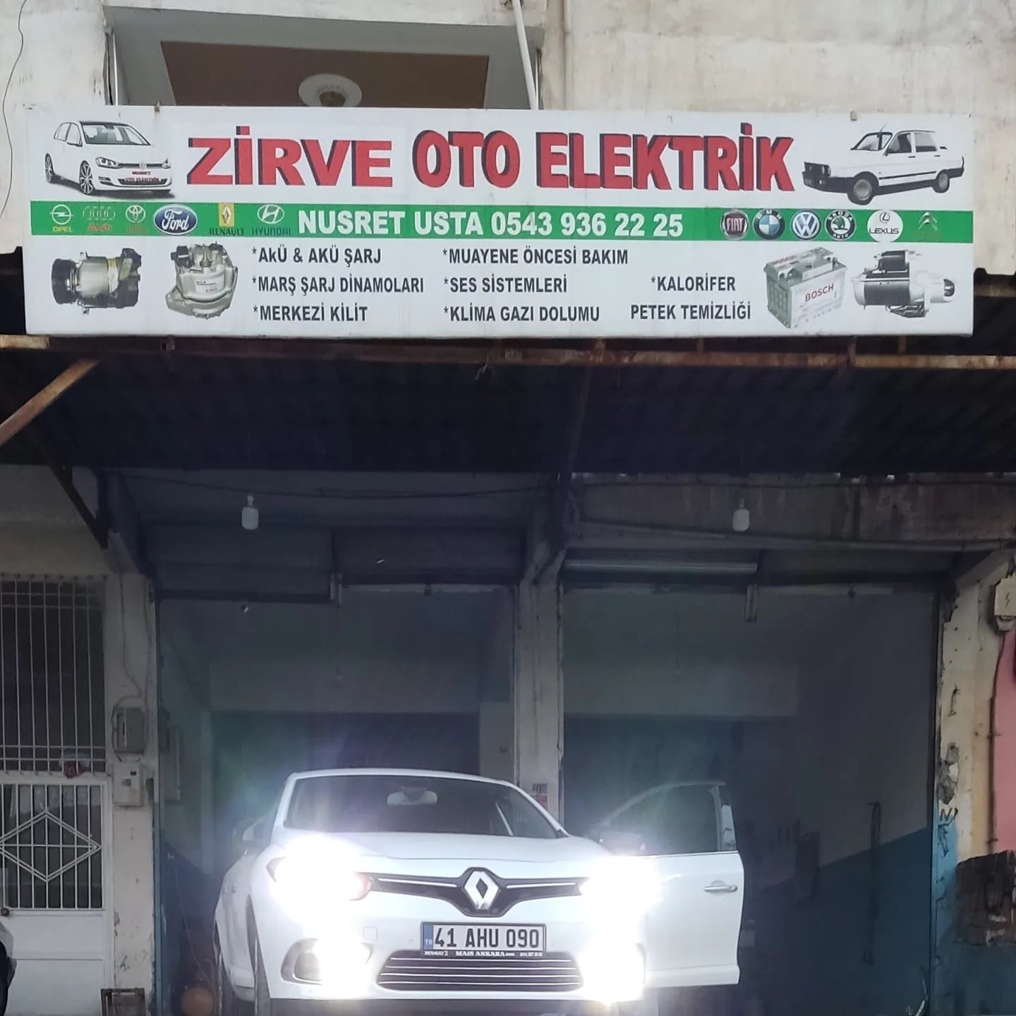 tanitim resim ZİRVE OTO ELEKTRİK 