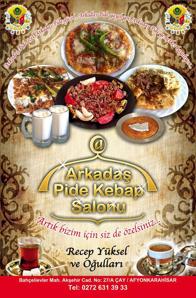 tanitim resim ARKADAŞ PİDE SALONU 
