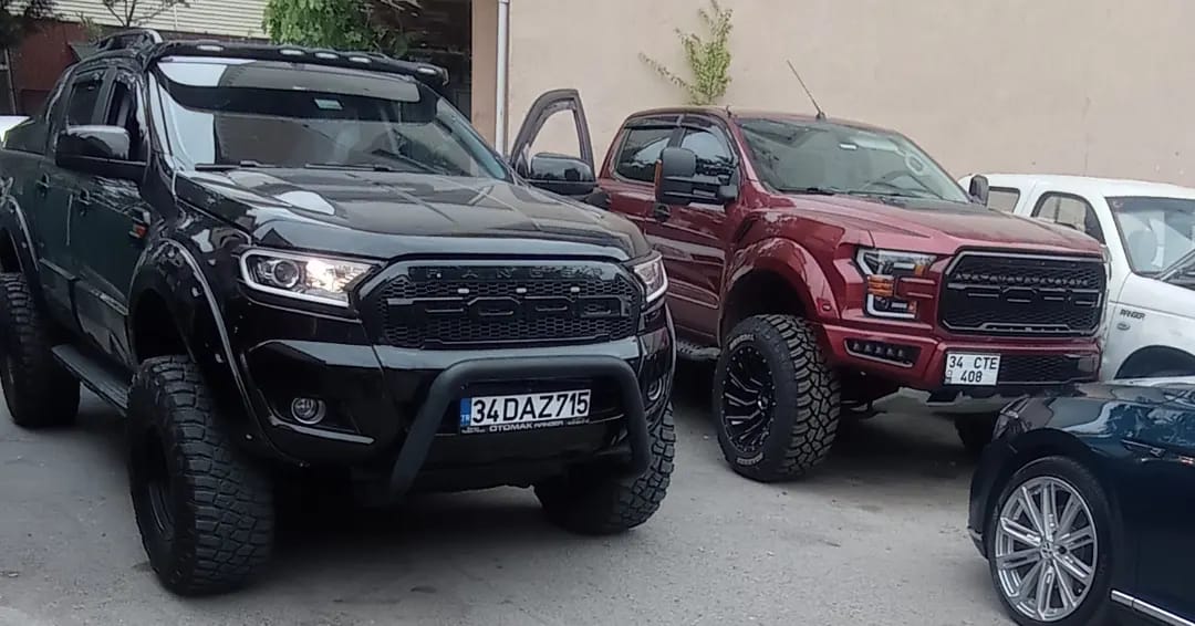 tanitim resim OTO MAK FORD RANGER 
