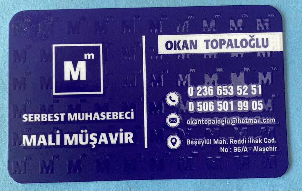 tanitim resim OKAN TOPALOGLU SERBEST MÜŞAVİRLİK OFİSİ 