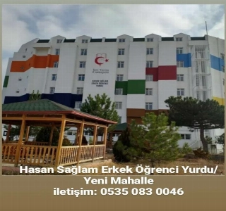 hizmet Hasan Sağlam Erkek Öğrenci Yurdu