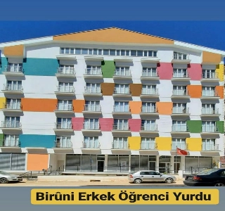 hizmet Biruni Erkek Öğrenci Yurdu