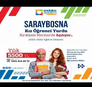 hizmet Saraybosna Kız Öğrenci Yurdu