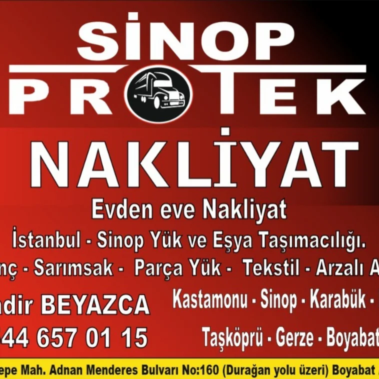 tanitim resim SİNOP PROTEK NAKLİYAT 05446570115