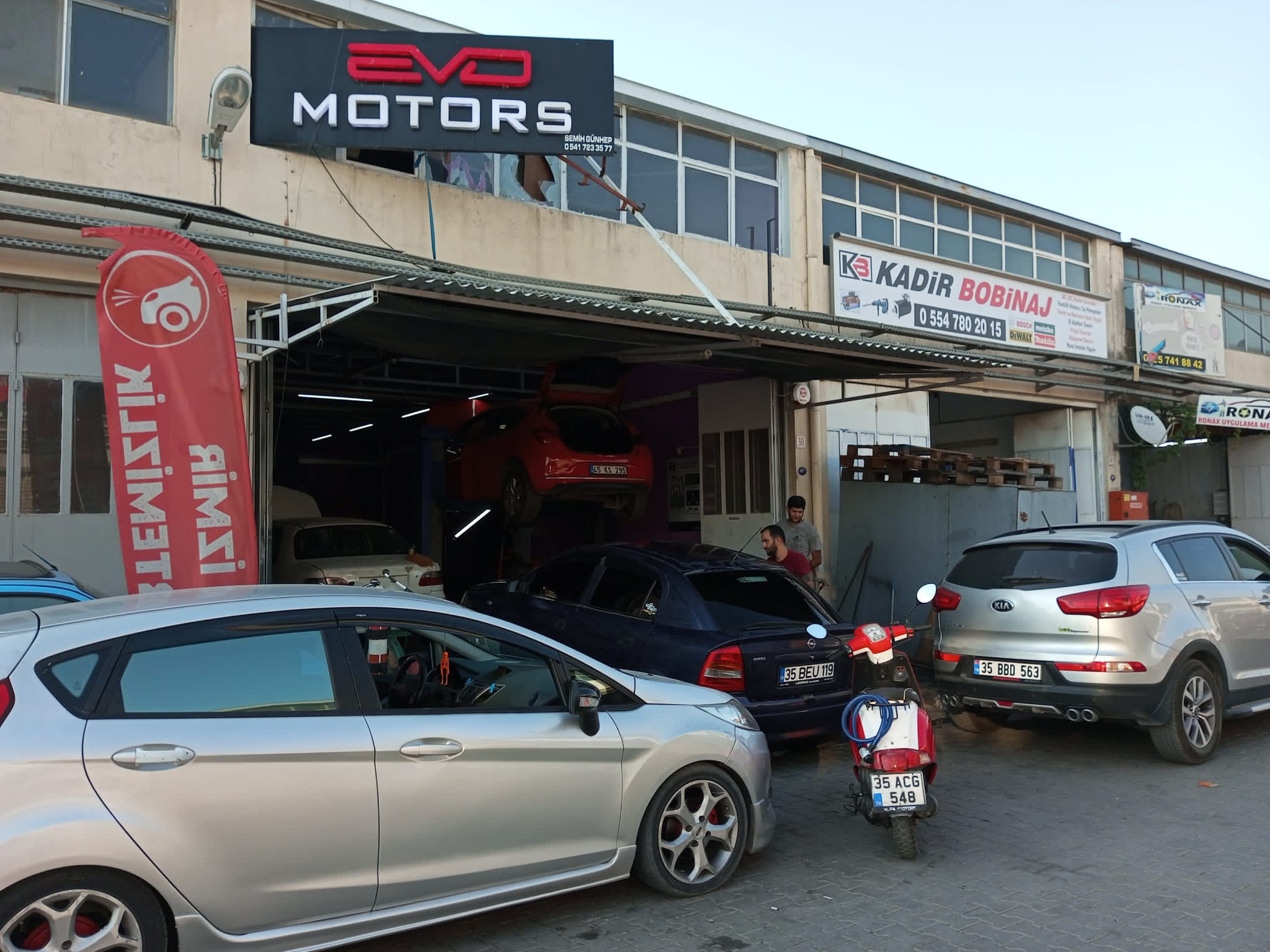 tanitim resim EVO MOTORS 
