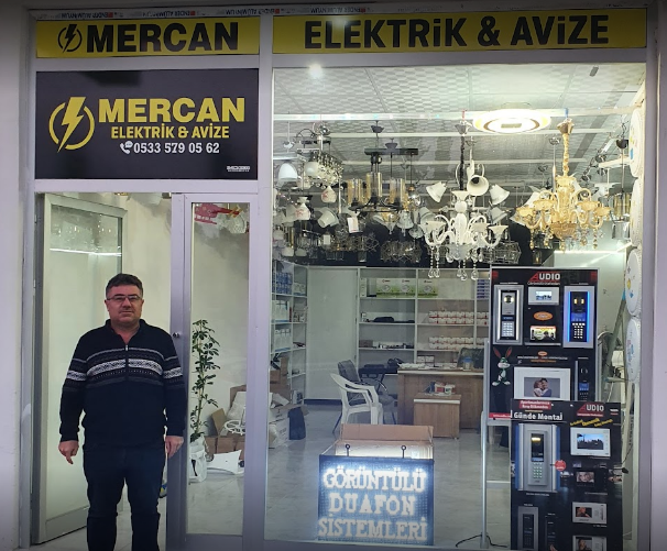 tanitim resim Mercan Elektrik & Avize