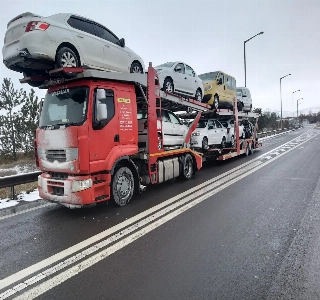 hizmet İSTANBUL DAN GAZİANTEP E ÇOKLU ARAÇ TAŞIMA