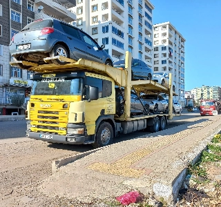 hizmet İSTANBUL DAN MARDİNE ÇOKLU ARAÇ TAŞIMA