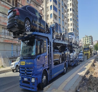 hizmet İSTANBULDAN MUŞ A ÇOKLU ARAÇ TAŞIM