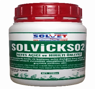 hizmet SolvicksO2 250ml