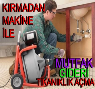 hizmet KIRMADAN MUTFAK TIKANIKLIK AÇMA