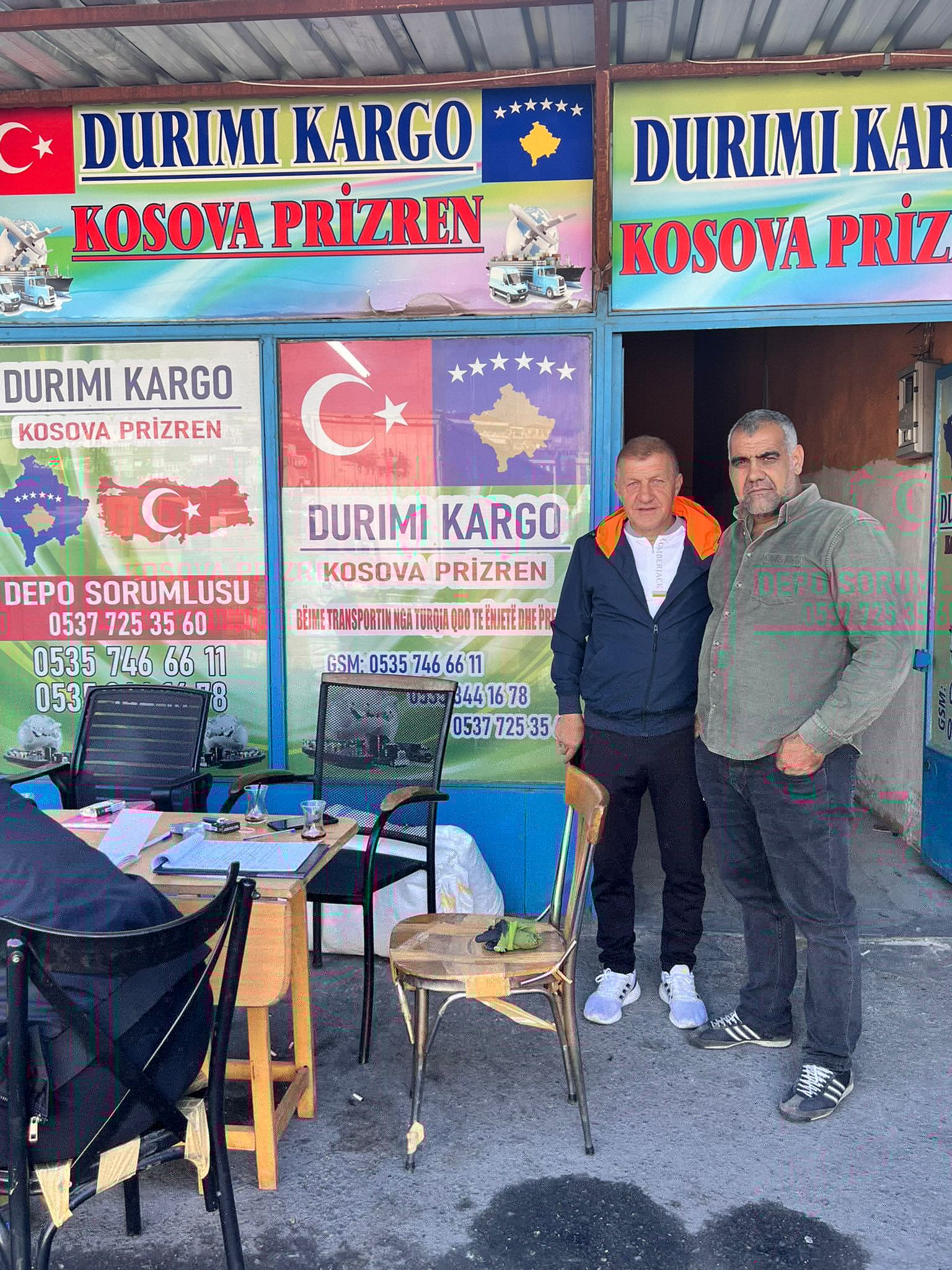 tanitim resim DURİMİ KARGO KOSOVA 
