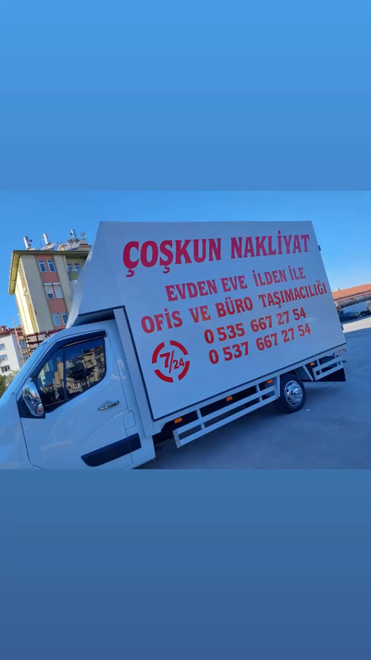 tanitim resim Isparta nakliyat ÇOŞKUN NAKLİYAT