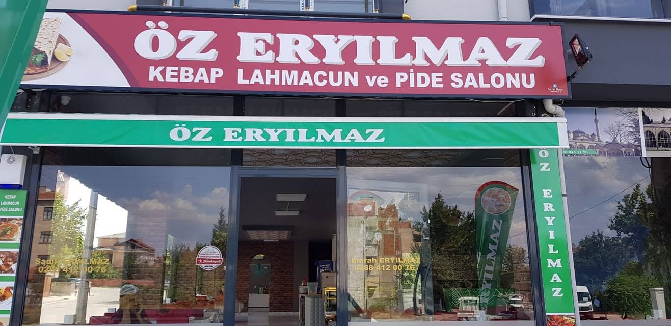 tanitim resim ÖZ ERYILMAZ KEBAB PİDE LAHMACUN SALONU