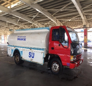 hizmet TANKER SU TAŞIMACILIK 