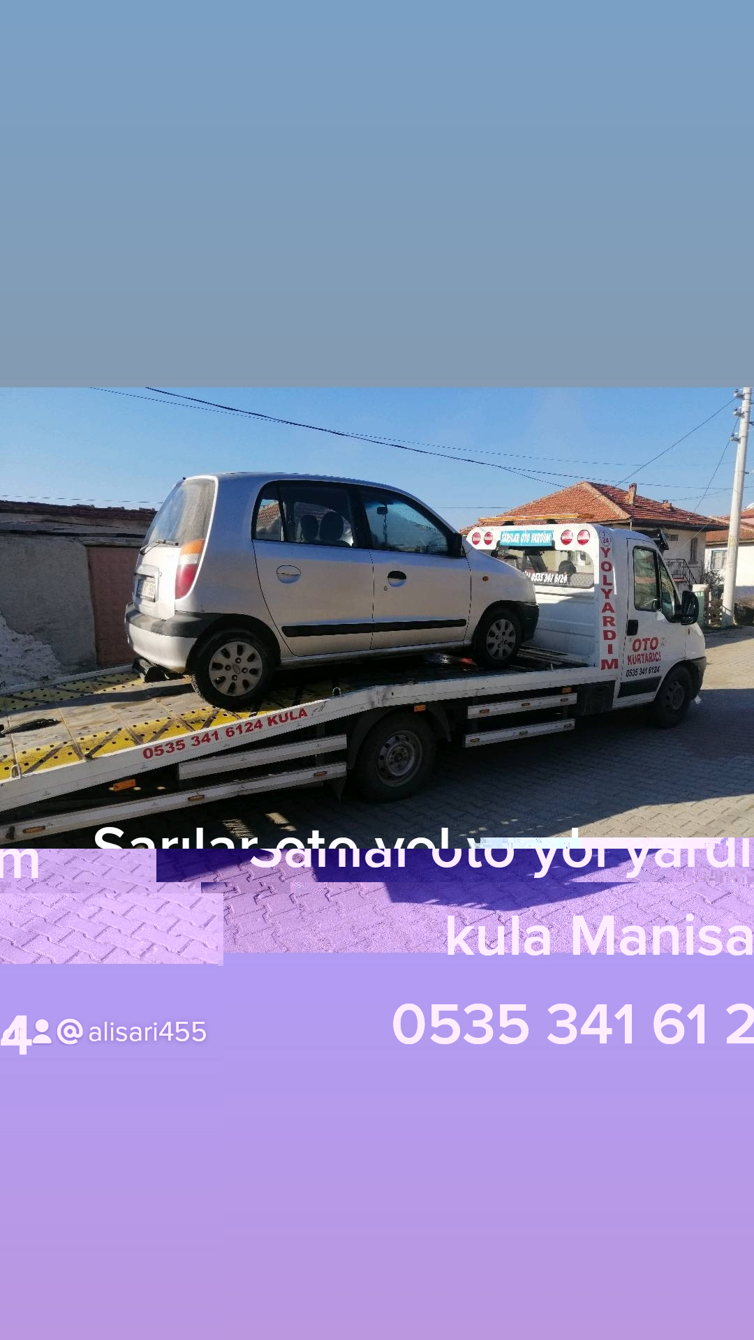 tanitim resim KULA SARILAR 7/24 OTO YOL YARDIM
0535 341 6124 