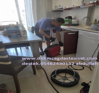 hizmet Hemen Gel Usta Aci Mutfak Lavabo Gider Borusu Duş Tuvalet Tıkandı Didim Kanalizasyon Kameralı Kayıp Rögar Bulmak Tesisat Kanal Açma arayın +905462430152 www.didimcagdastesisat.com