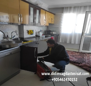 hizmet DİDİM KANAL AÇMA  HİZMETLERİ - +905462430152