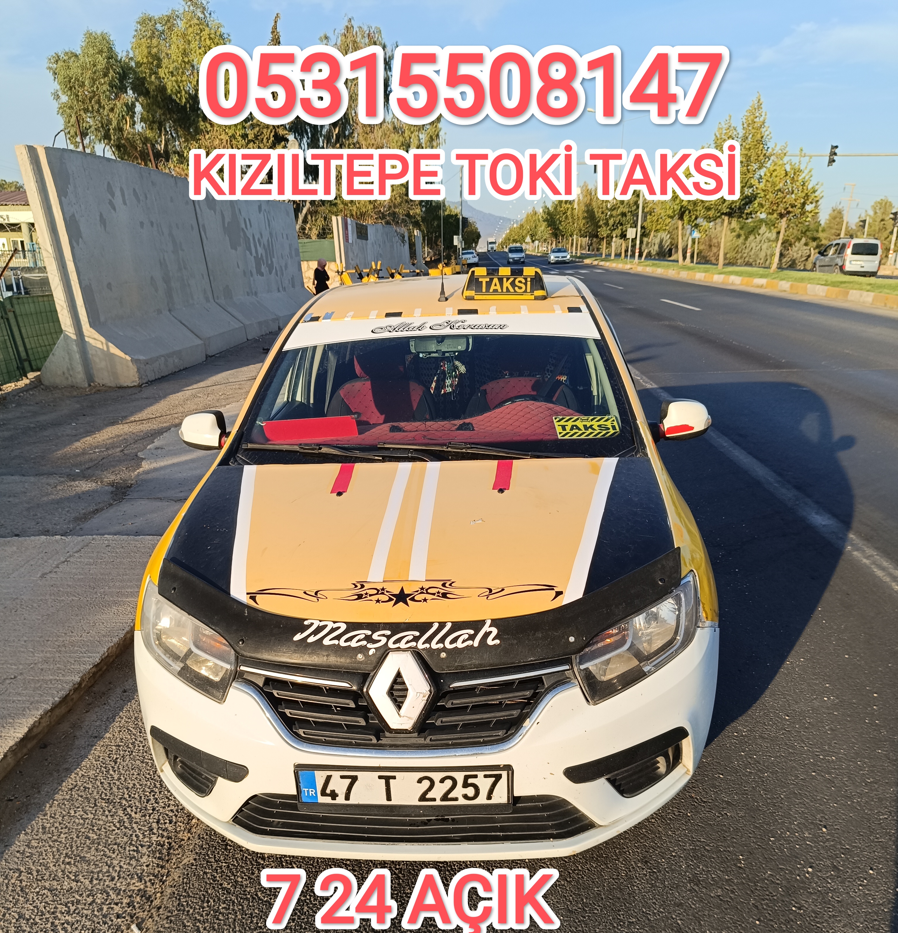 tanitim resim KIZILTEPE HASTAHANE TAKSİ 05315508147