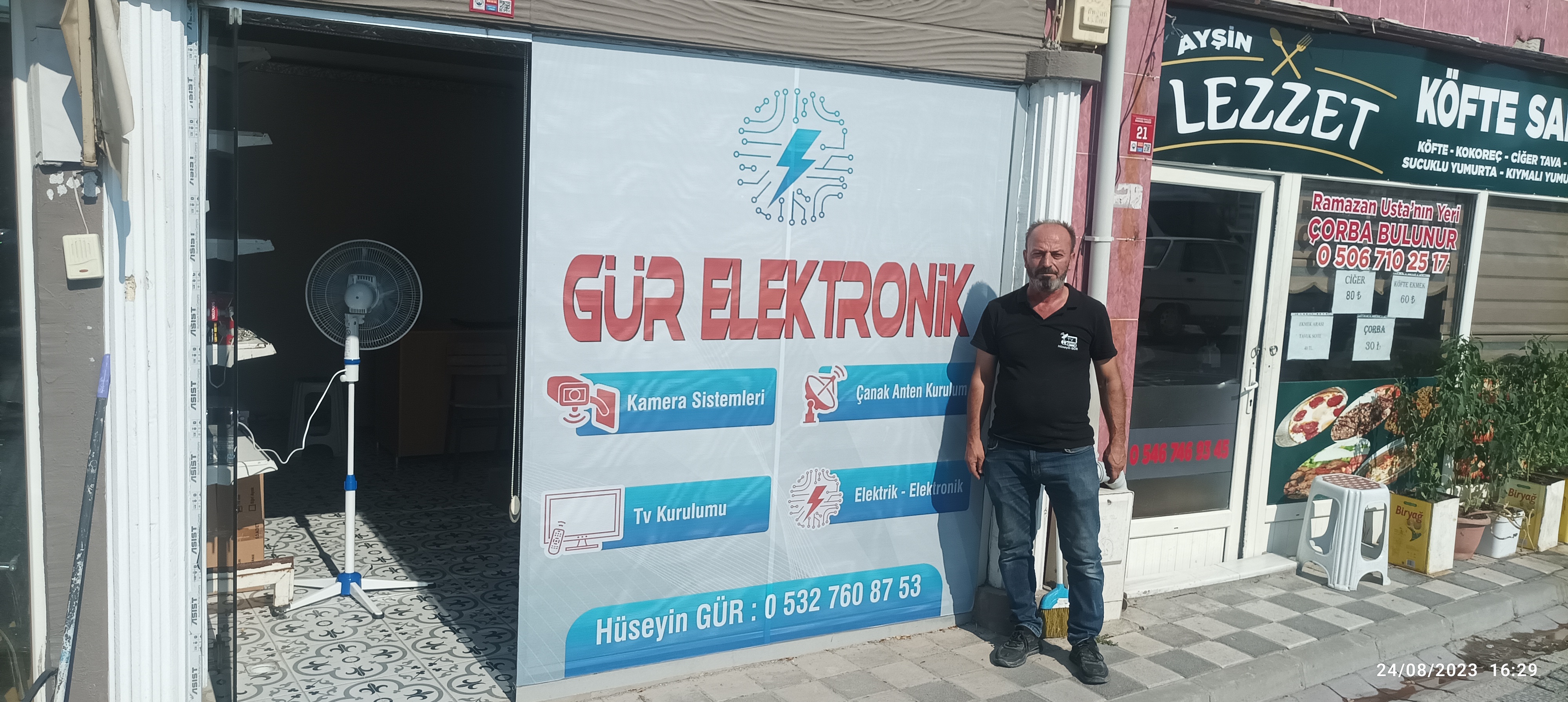 tanitim resim GÜR ELEKTRONİK