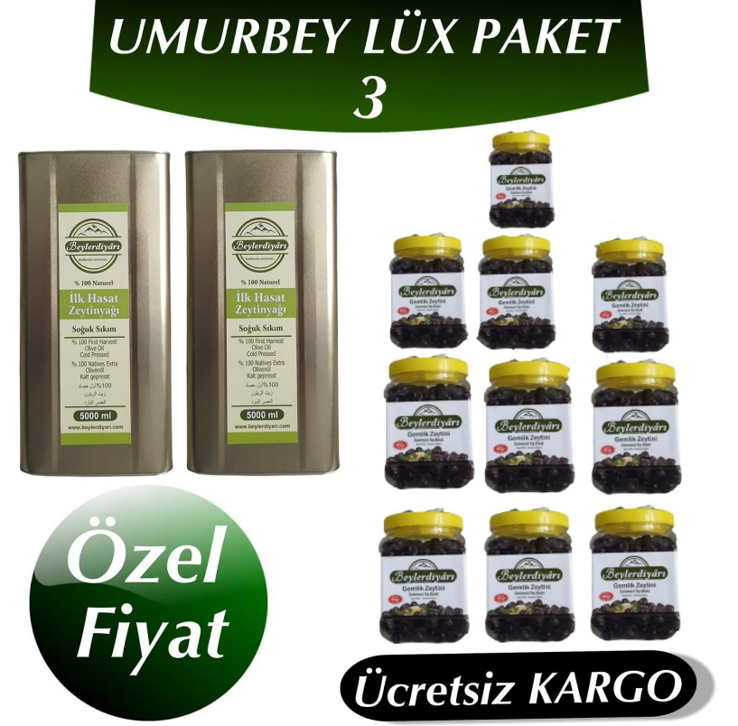 ürün İLK HASAT ZEYTİNYAĞI