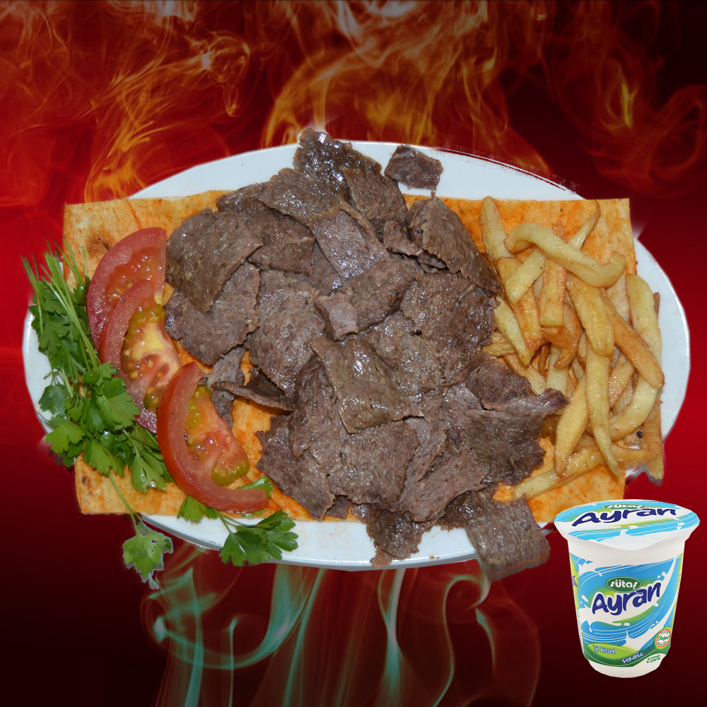 ürün Katık Et Döner Servis Menü