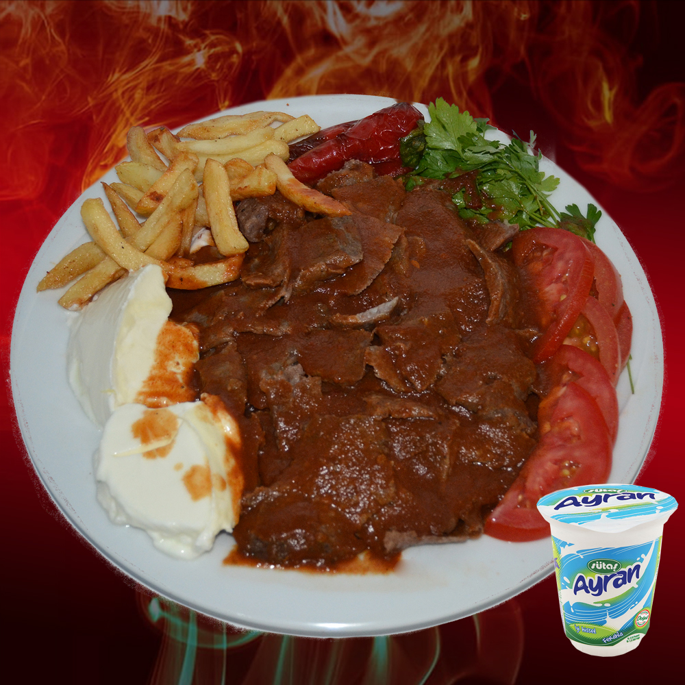 ürün Katık Et İskender Menü