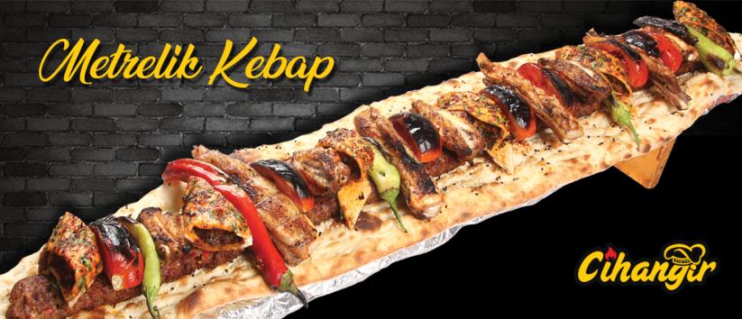 ürün Metrelik Kebap