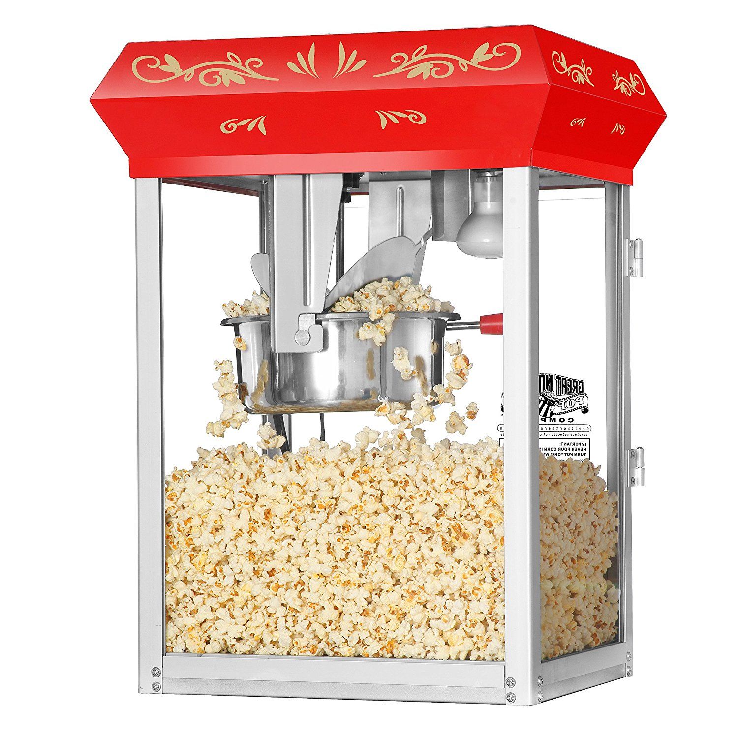 ürün POPCORN MAKİNASI