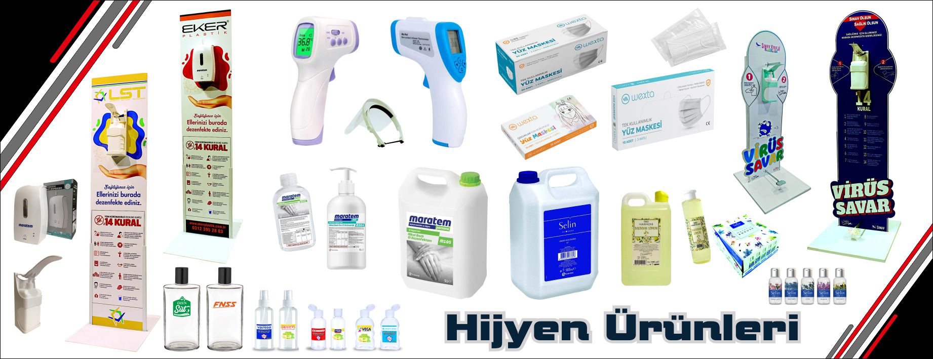 ürün HİJYEN ÜRÜNLERİ 