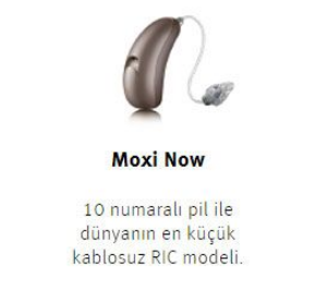 ürün MOXİ NOW