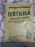 ürün Fertilisa organik bitki gübresi 25 Kg.