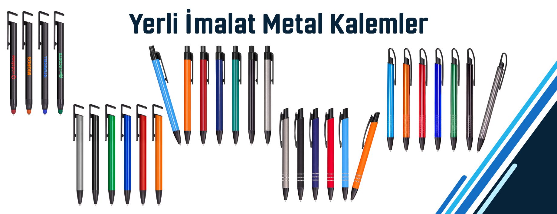 ürün METAL KALEMLER 